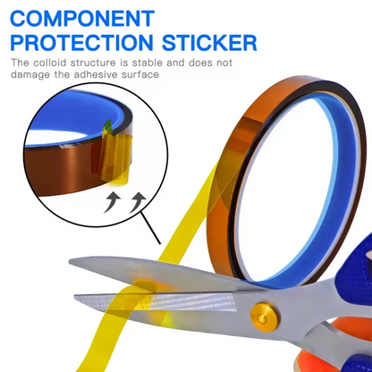 Kapton Tape for High Temperature Insulation in TV Repair