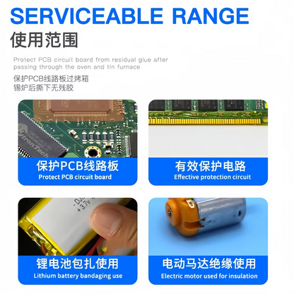 Kapton Tape for High Temperature Insulation in TV Repair
