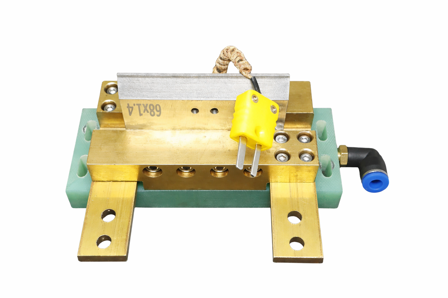COF Bonding Machine Hot Press Heating Head (Multiple Sizes Available / Customizable)