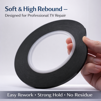 Double Sided Adhesive Foam Tape for LCD TV Screen Repair
