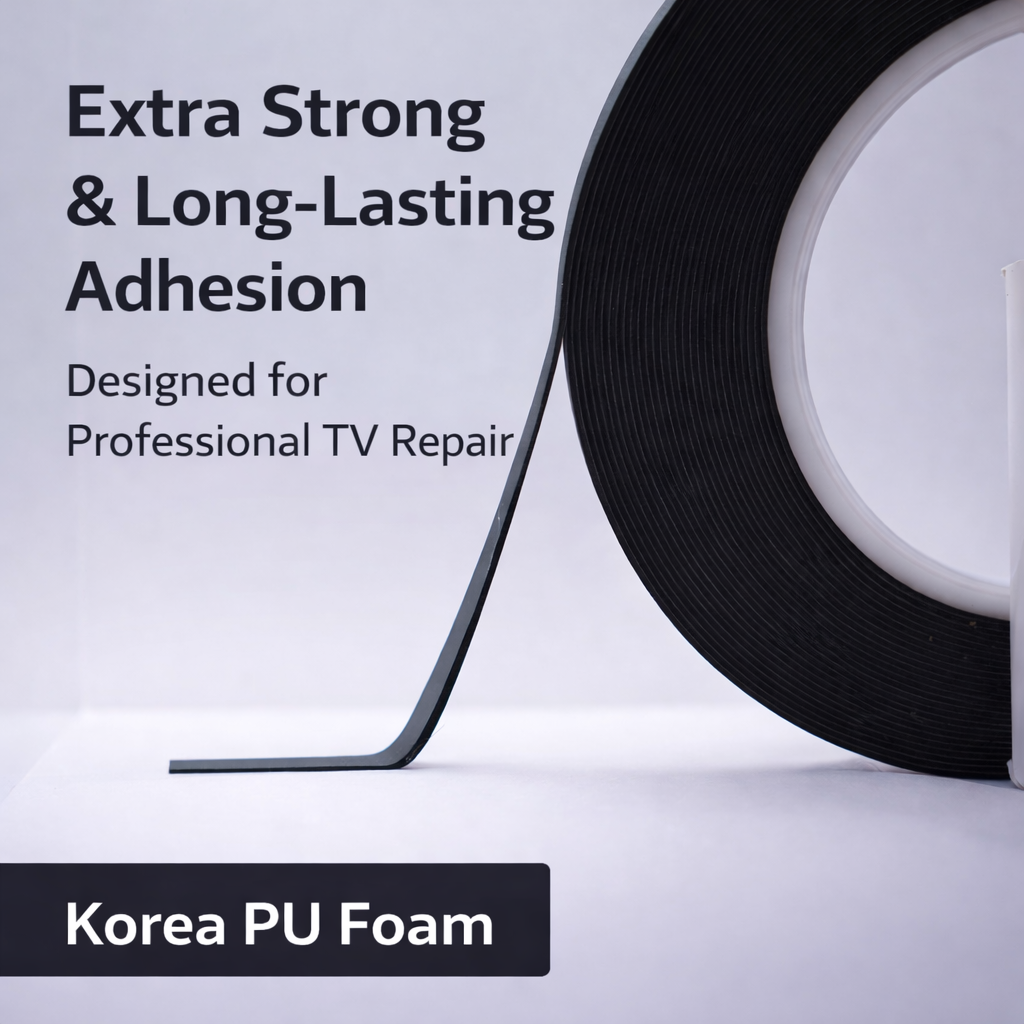 Double Sided Adhesive Foam Tape for LCD TV Screen Repair